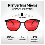 Unisex Zilās Gaismas Bloķējošās Datorbrilles