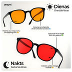 Unisex Zilās Gaismas Bloķējošās Datorbrilles